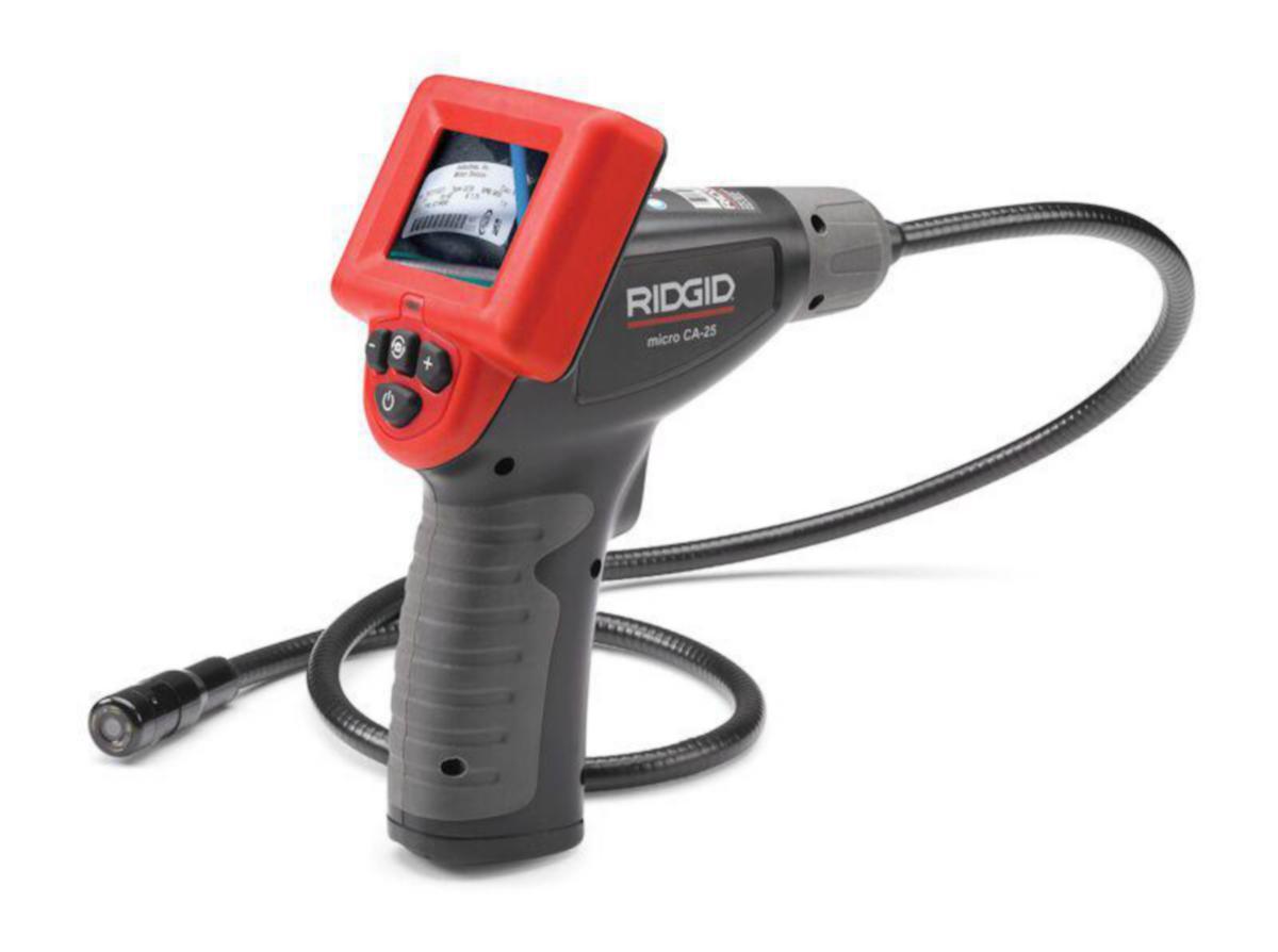 Inspektionskamera Ridgid Micro CA-25 - KAMERA MICRO CA-25 VIEW ONLY RIDGID 40043