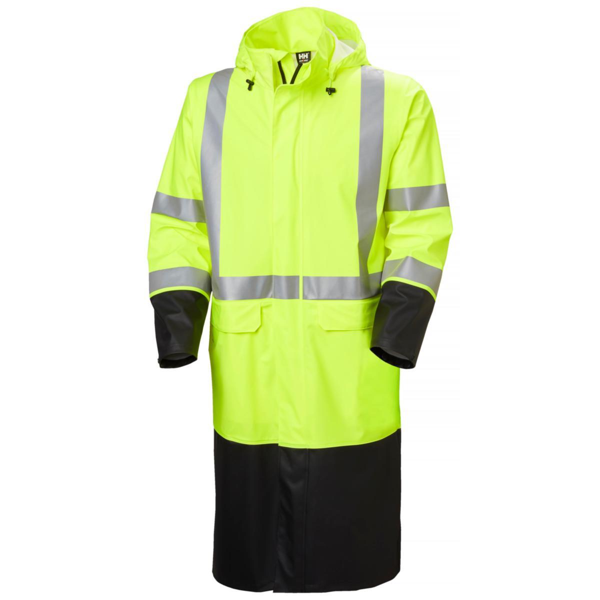 Regnrock Helly Hansen 70156 Addvis - REGNROCK ADDVIS GUL/EBONY M HELLY HANSEN 70156-369-M