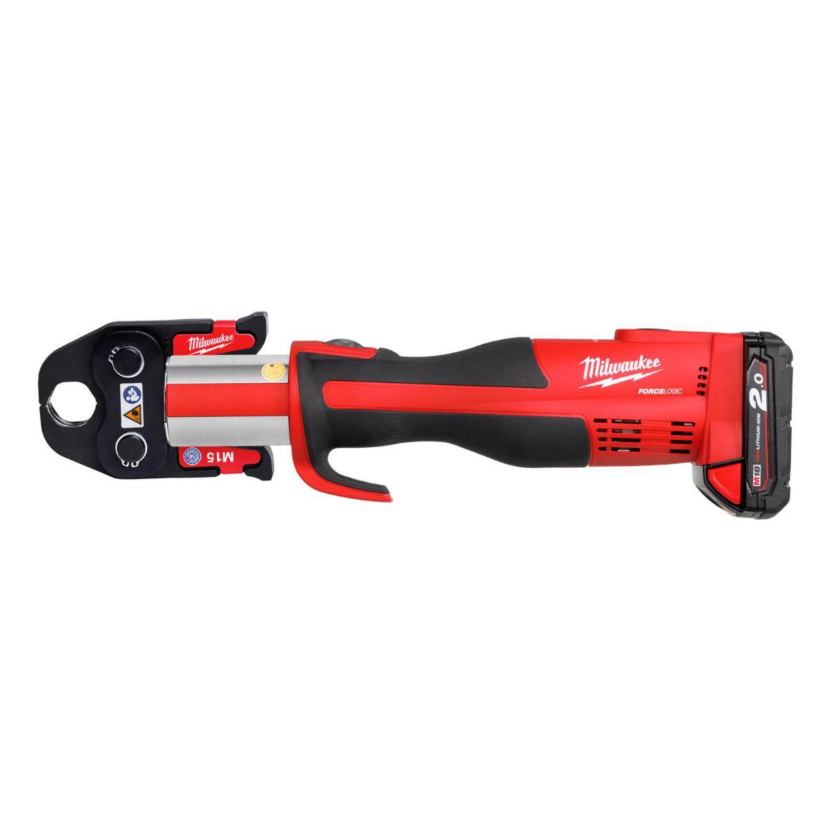 Pressmaskin Milwaukee M18 BLHPT-202C - PRESSVERKTYG M18 BLHPT 202C MILWAUKEE 4933451132