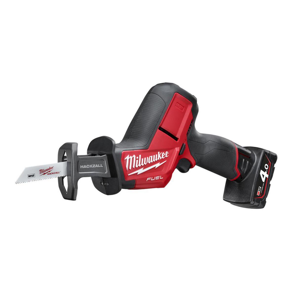 Tigersåg Milwaukee M12 CHZ-402C - TIGERSÅG M12 CHZ 4.0AH MILWAUKEE 4933446950