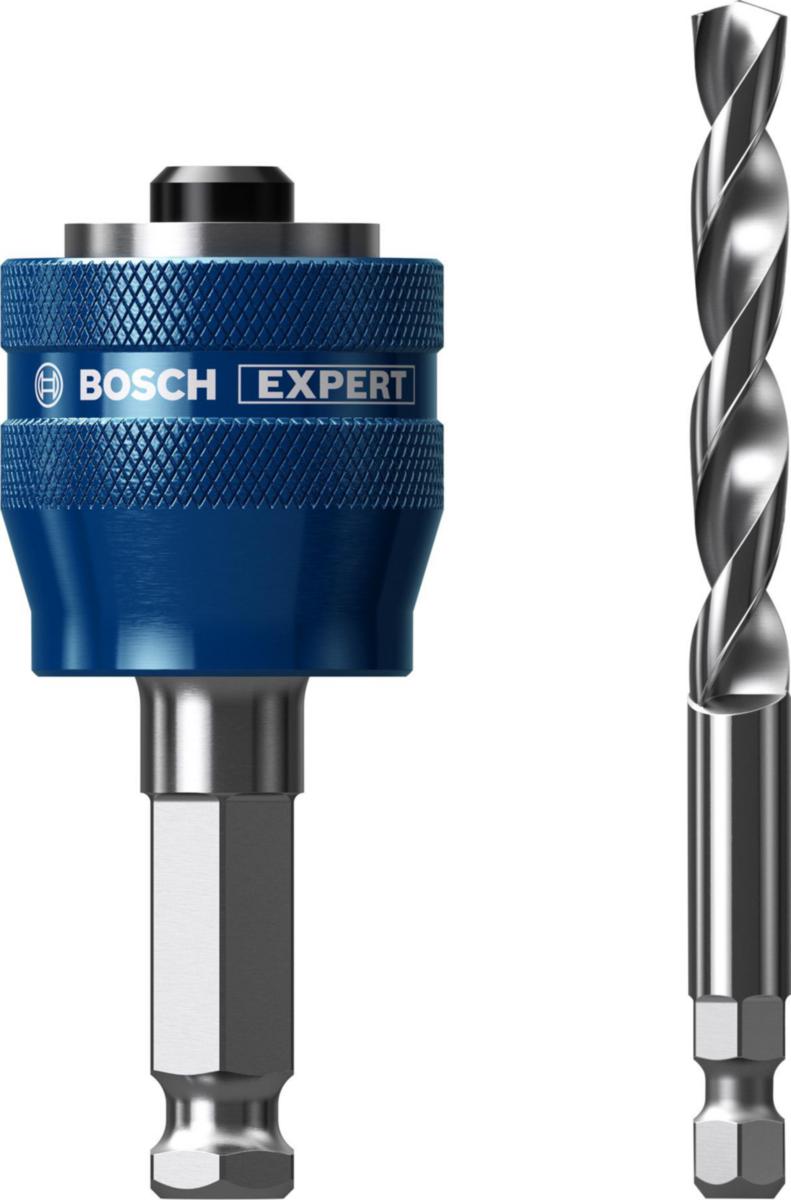 Hålsågshållare Bosch, adapterset - ADAPTERSET EXPERT HSS-G 8 BOSCH 2608900527