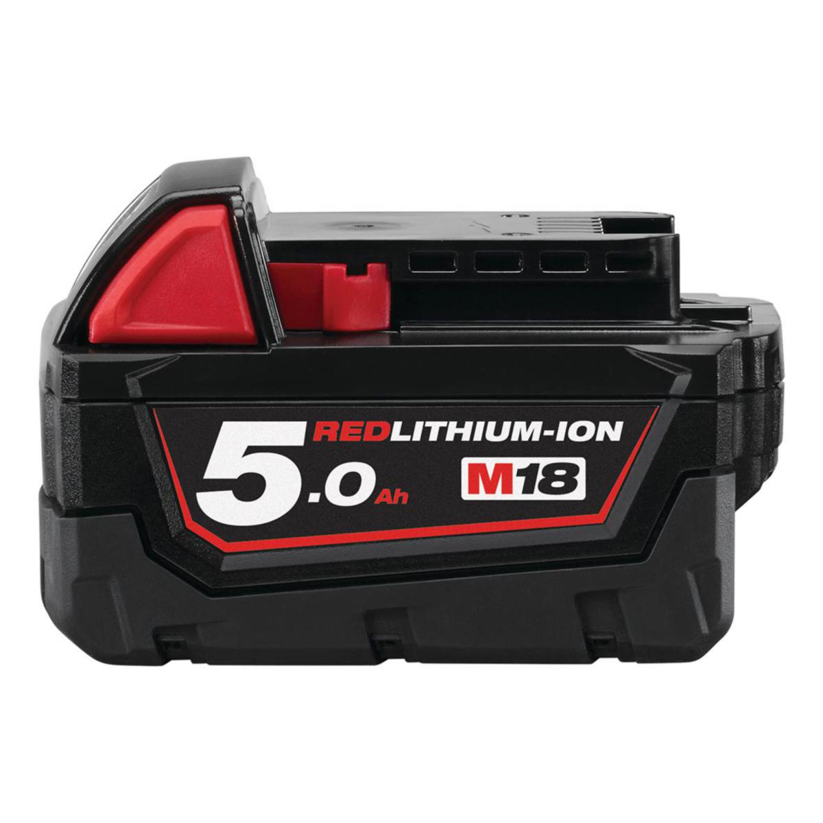 Batteri Milwaukee M18 B5 - BATTERI M18 B5 MILWAUKEE 4932430483