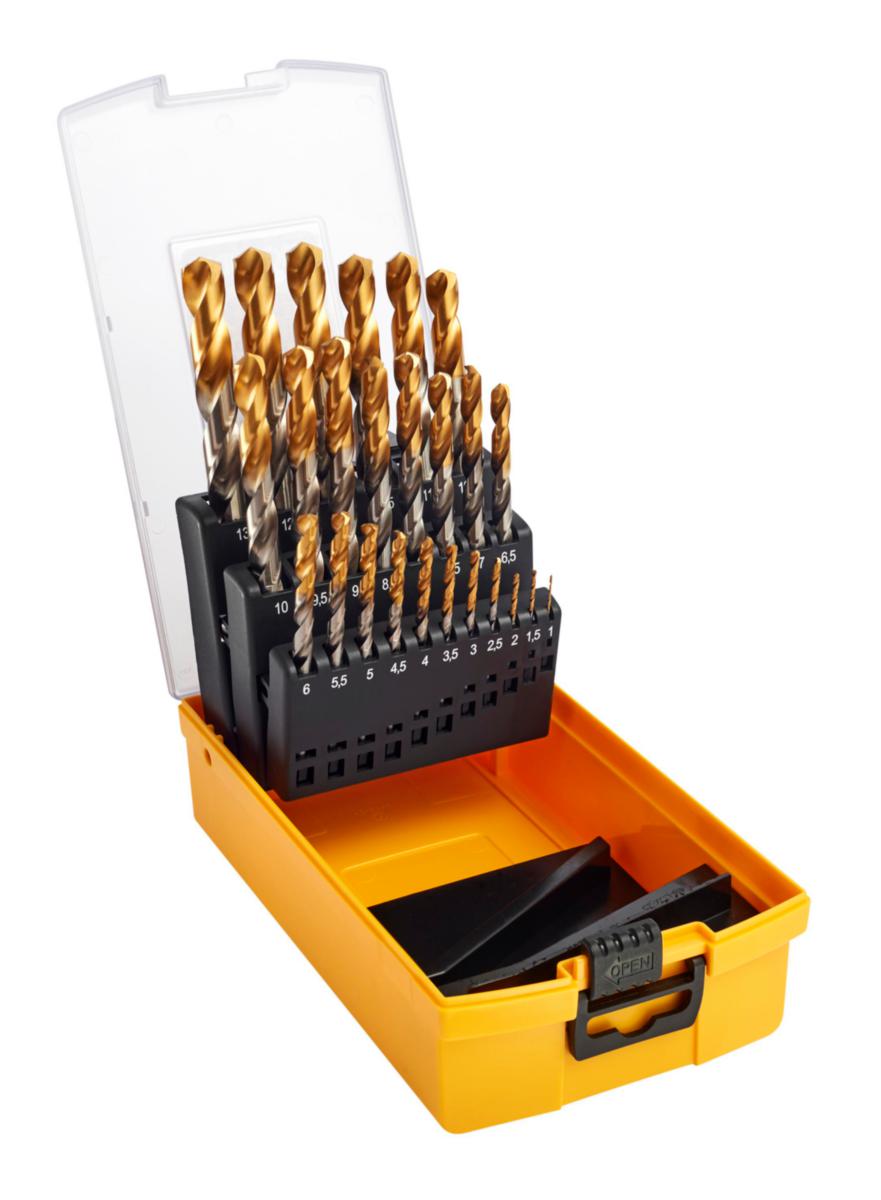 Borrkassett Ironside B590-200 - BORRKASSETT IRONSIDE B590-200 25PCS A002 1-13MMX0.5MM 202869