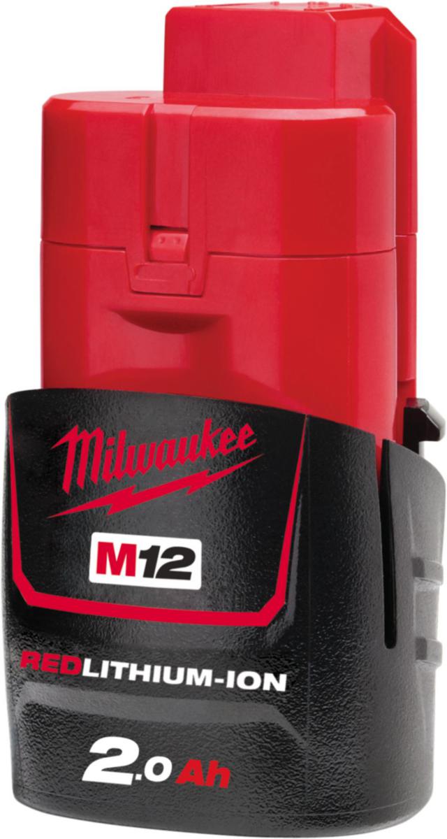 Batteri Milwaukee M12 B2 - BATTERI M12 B2 MILWAUKEE 4932430064