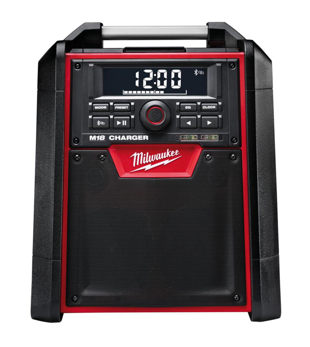 Arbetsradio/laddare Milwaukee M18 RC-0 SOLO - RADIO/LADDARE M18 RC-0 MILWAUKEE 4933446639