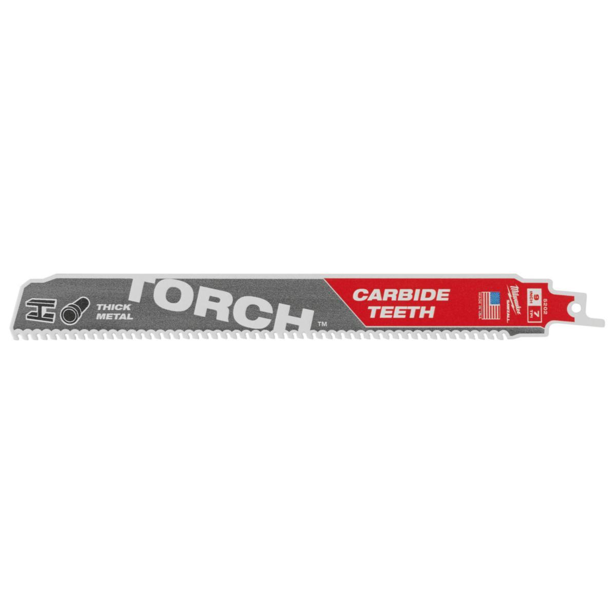 Tigersågblad Milwaukee Torch Carbide teeth - TIGERSÅGBLAD TOR TCT 230/8T 5P MILWAUKEE 48005502
