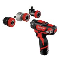 Borrskruvdragare Milwaukee M12 BDDXKIT-2020C