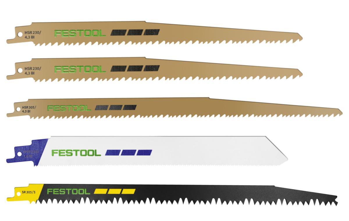 Tigersågbladset Festool RS-Sort/5 - TIGERSÅGBLADSET RS-SORT/5 FESTOOL 577496