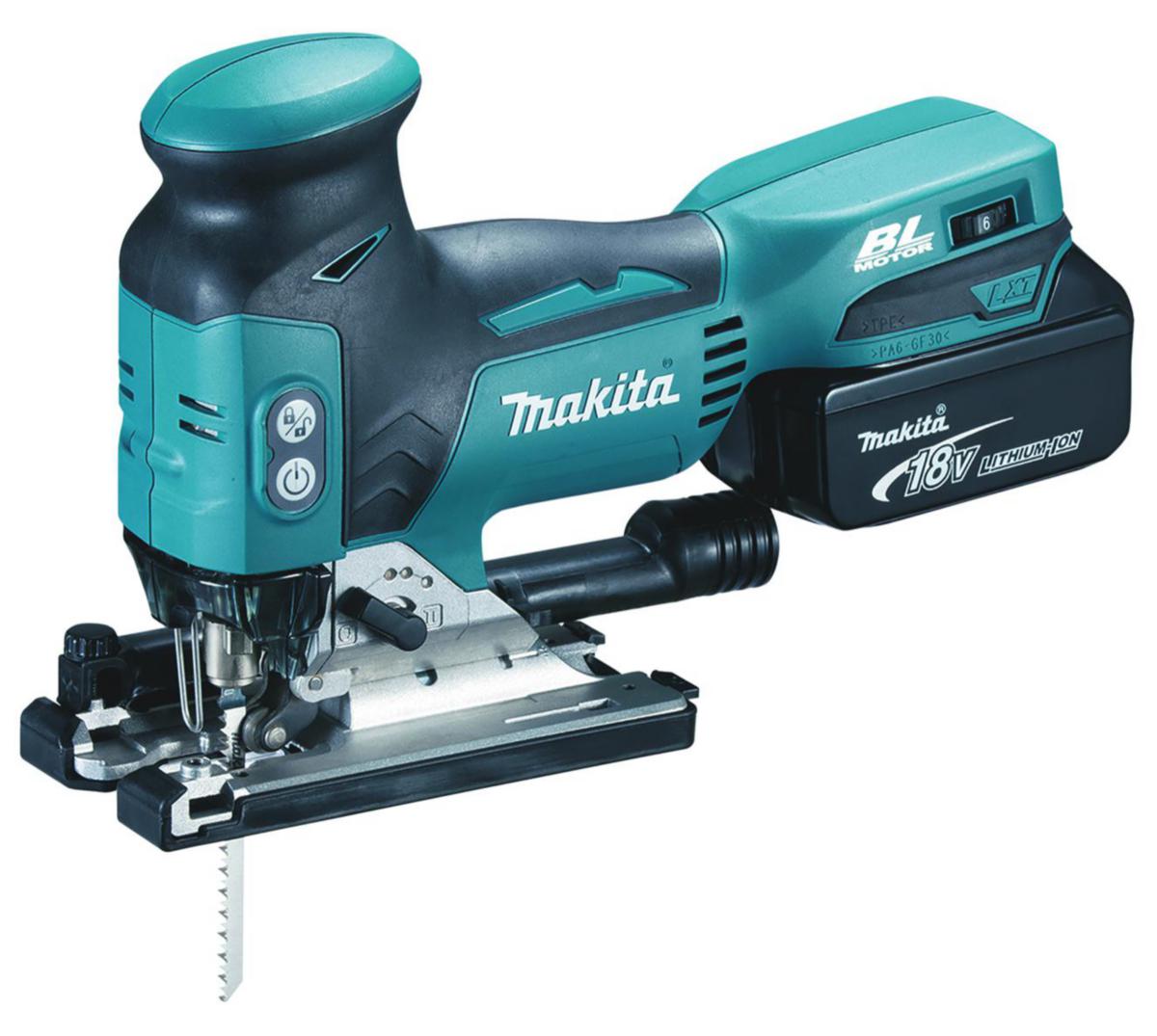 Sticksåg Makita DJV181RTJ - STICKSÅG 18V DJV181RTJ MAKITA DJV181RTJ