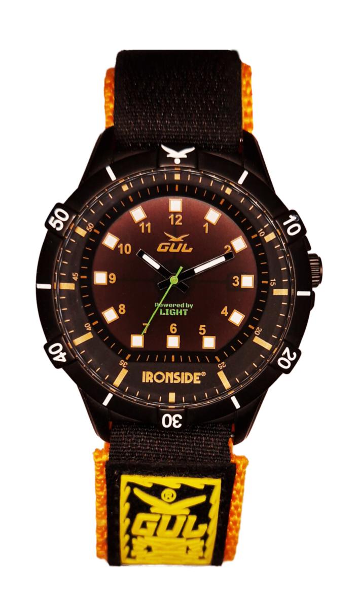 Armbandsur Ironside by Gul - ARMBANDSUR BY GUL LJUSDRIVEN IRONSIDE 535216099