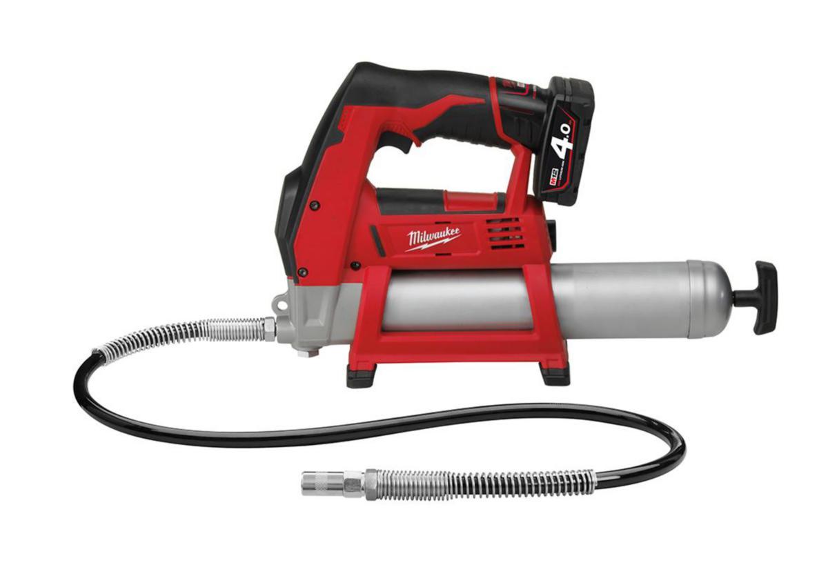 Fettpistol Milwaukee M12 GG - FETTPISTOL MILWAUKEE M12 GG M12 GG-401B 12V 1X4.0AH