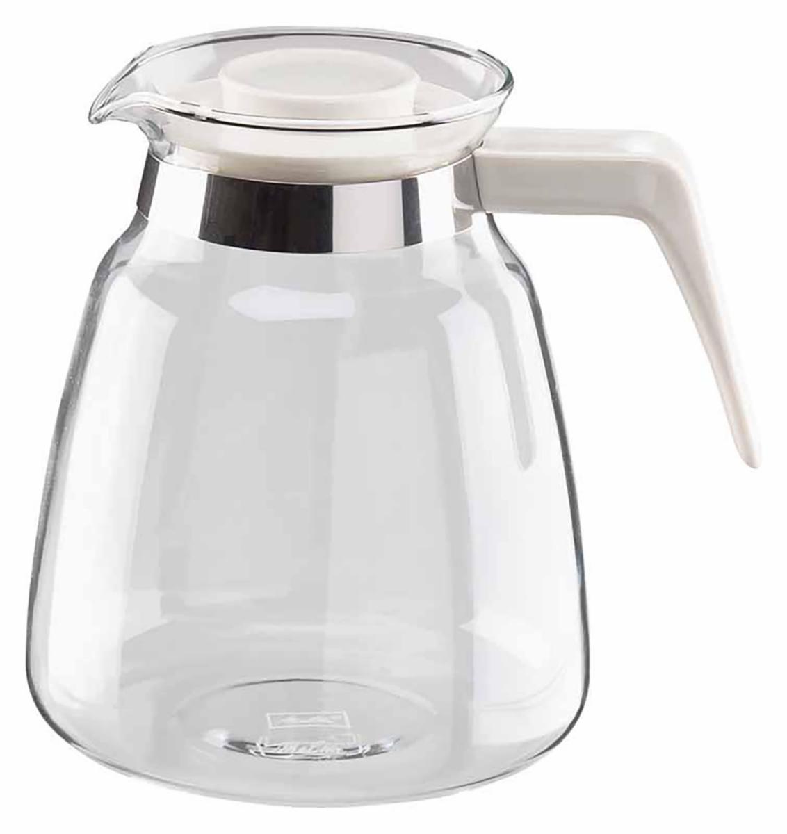 Glaskanna till Melitta Aroma Grande - GLASKANNA MELITTA 1.6L VIT FÖR AROMA GRANDE 41223