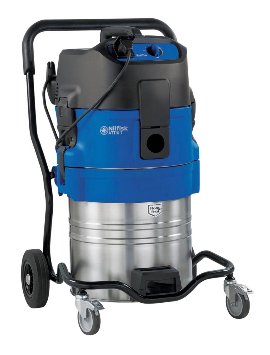 Grovdammsugare Nilfisk Attix 751-61 - GROVDAMMSUGARE NILFISK ATTIX 751-61 VATTENSUG 70L 30L/MIN