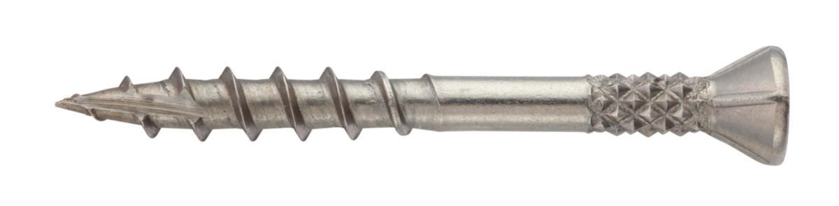 Bandad trallskruv A2 VSB - BAND TRALLSKR.51 A2 8X.LÅD VSB RB351