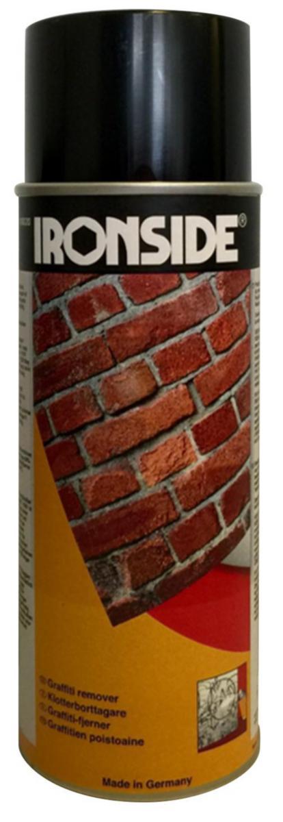 Klotterborttagare Ironside spray - KLOTTERBORTAGARE IRONSIDE GRAFFITYBORTTAGN 400ML UN1950
