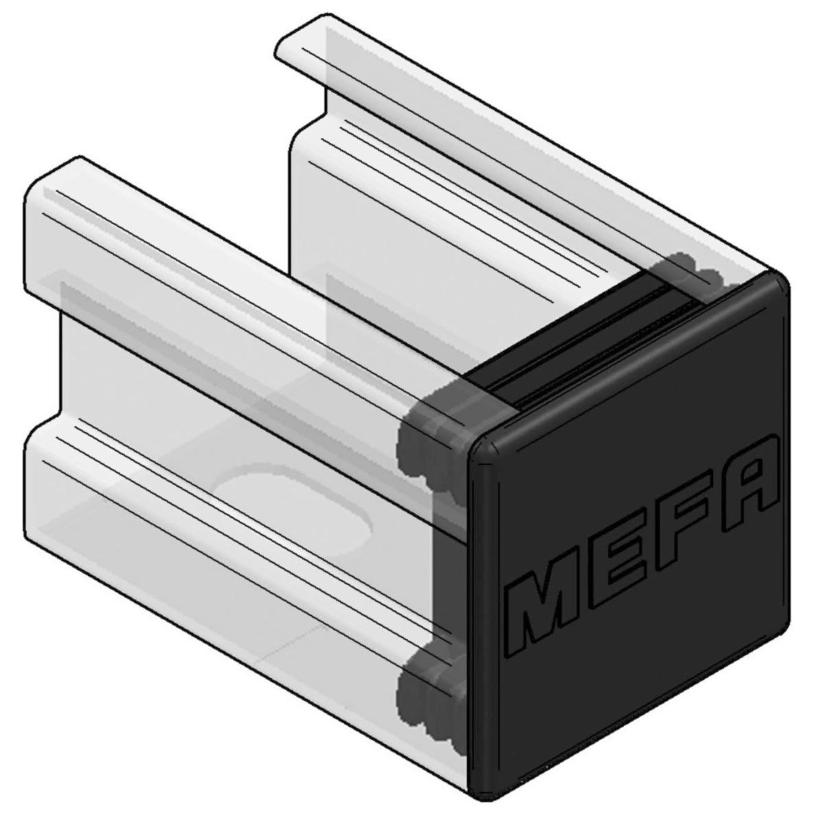 Täcklock till EF Stex 35, MEFA - EF STEX 35/35 TÄCKLOCK. MEFA