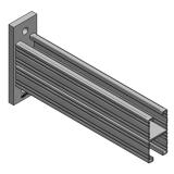 Konsol för STEX 45, MEFA