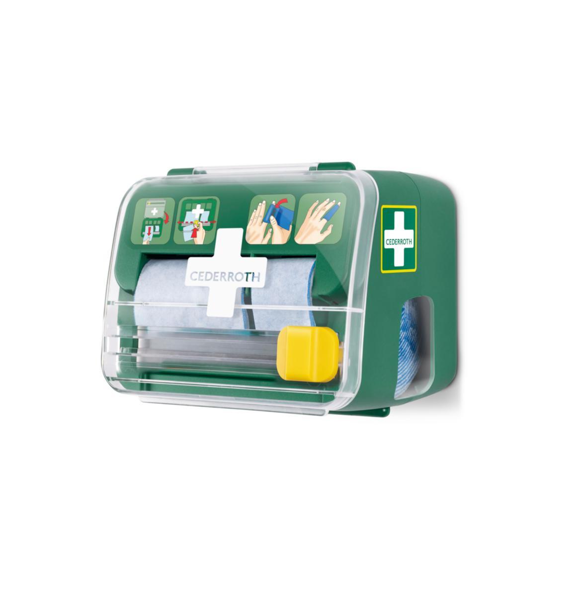 Dispenser Cederroth Soft Foam 6+3 cm - SOFT FOAM BANDAGE 2-1 DISPENSE CEDERROTH 510004108