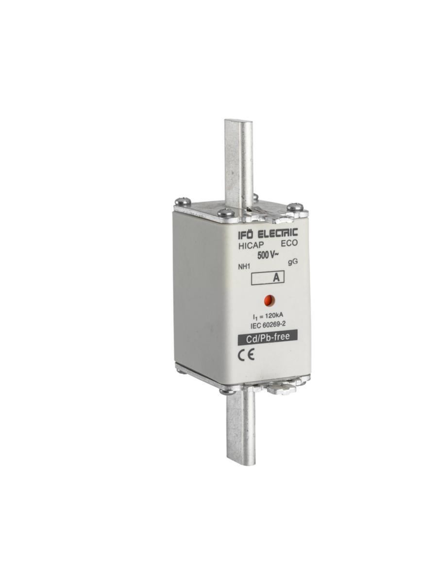 Ifö Knivsäkringar, ECO, gG, storlek 1, 500V - KNIVSÄKRING ECO 125/1 gLgG 500V