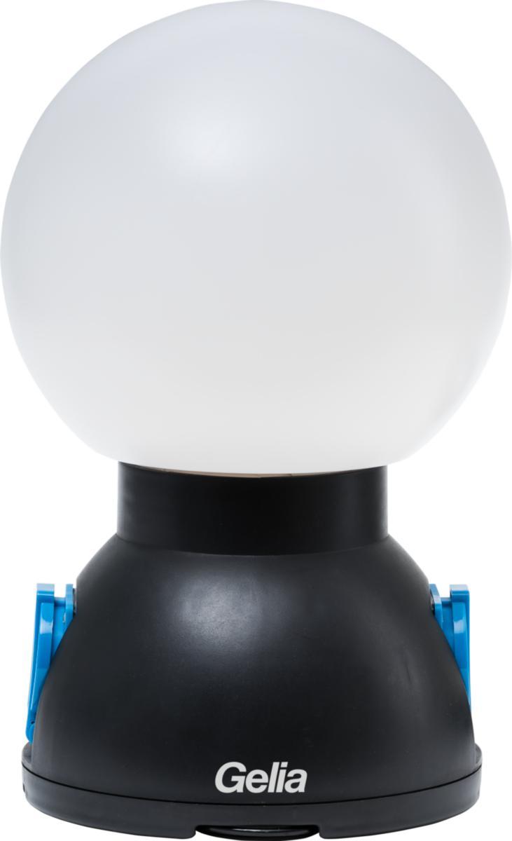 Arbetsbelysning LED, Globlampa, Gelia - ARBETSLAMPA LED 32W IP44 2ST UTTAG 230V 5M KABEL