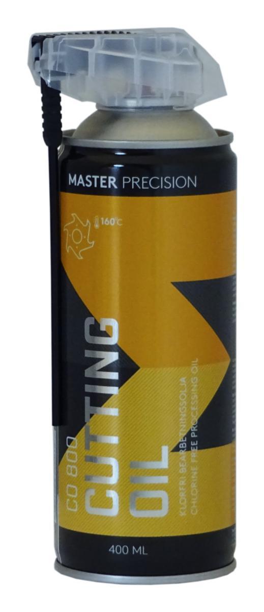 Skärolja Master CO 800 Cutting oil - SKÄROLJA CO 800 CUTTING OIL LJUSBRUN 400ML