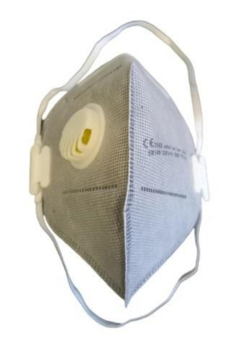 Filtrerande halvmask EAB FFP-2 - FILTRERANDE HALVMASK FFP2 VENT PRO GRÅ 2XRESÅR 20ST/FRP