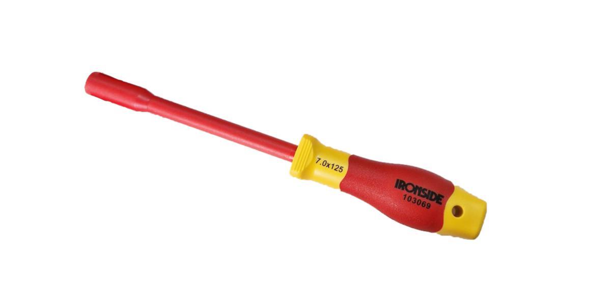 Hylsskruvmejsel Ironside 1000V - HYLSSKRUVMEJSEL IRONSIDE 1000V 7X125MM 2KOMP 103069