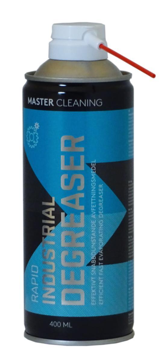 Avfettning Master Rapid Industrial Degreaser - INDUSTRIAVFETTNING RAPID TRANSPARENT 400ML