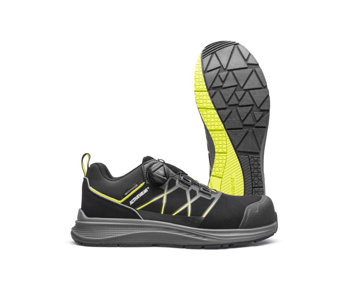 Skyddssko Activewear Kipp 7678 - SKYDDSSKO ACTIVEWEAR KIPP 7678 S7S FITGO SVART STL 41