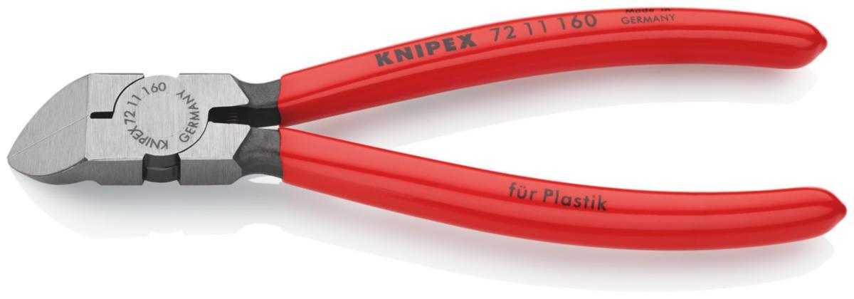 Sidavbitare Knipex 7211 - SIDAVBITARE KNIPEX 7211-160 45GR