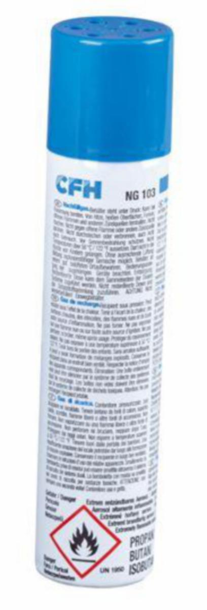 Gasolbehållare CFH Tändaregas butan - BUTANGASFLASKA 100ML SISAB 52103