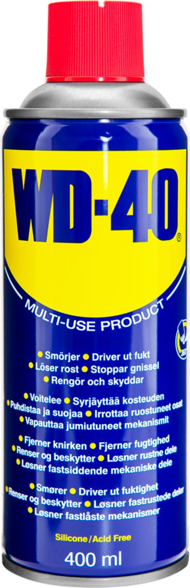 Universalolja WD-40 Multi - UNIVERSALOLJA WD-40 400ML SPRAY ROSTOLJA 740