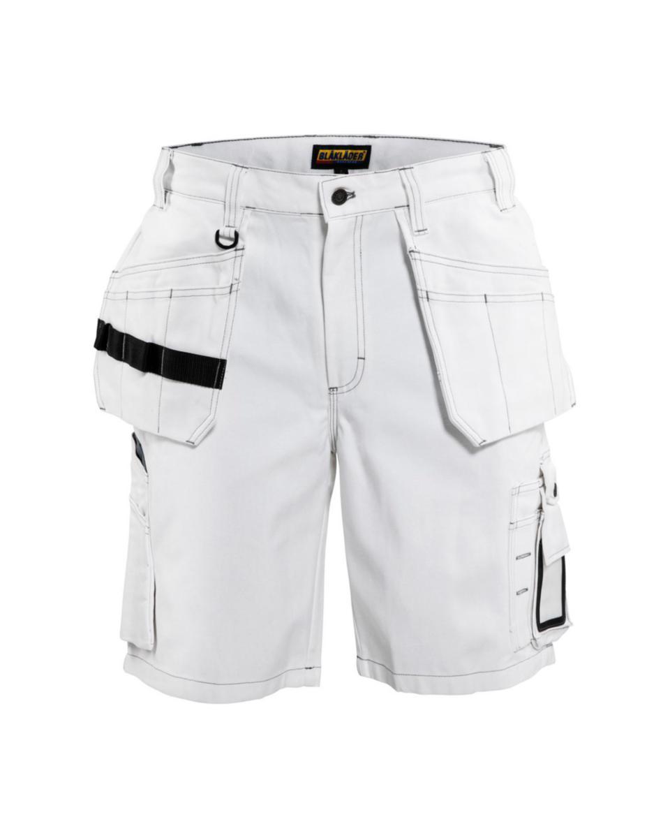 Shorts Blåkläder 1536-1210 - SHORTS MÅLA 1536 VIT C48 BLÅKLÄDER 153612101000C48