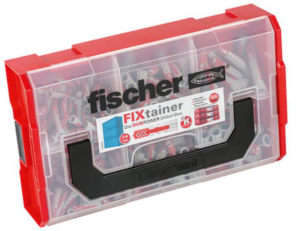Pluggsats fischer Duopower/Duotec Fixtainer - PLUGG FIXTAINER DUOPOWER/DUOTE 200 ST PER FRP FISCHER 541357