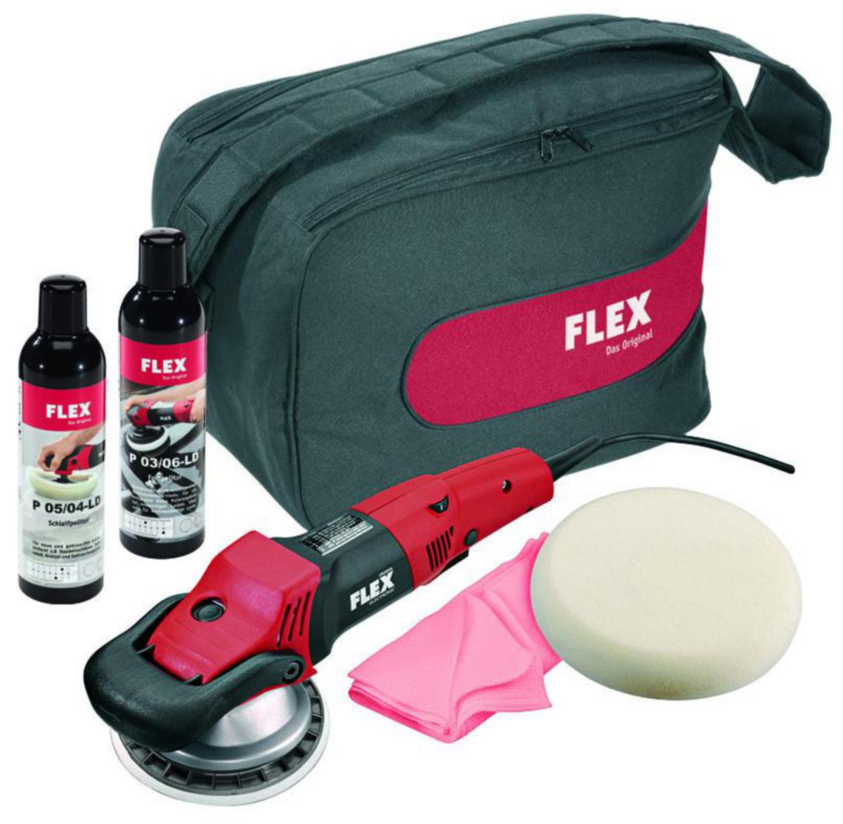 Polermaskin Flex XC3401VRG i set - POLERMASKIN XC 3401 FLEX (FLEXXTRA) 334081
