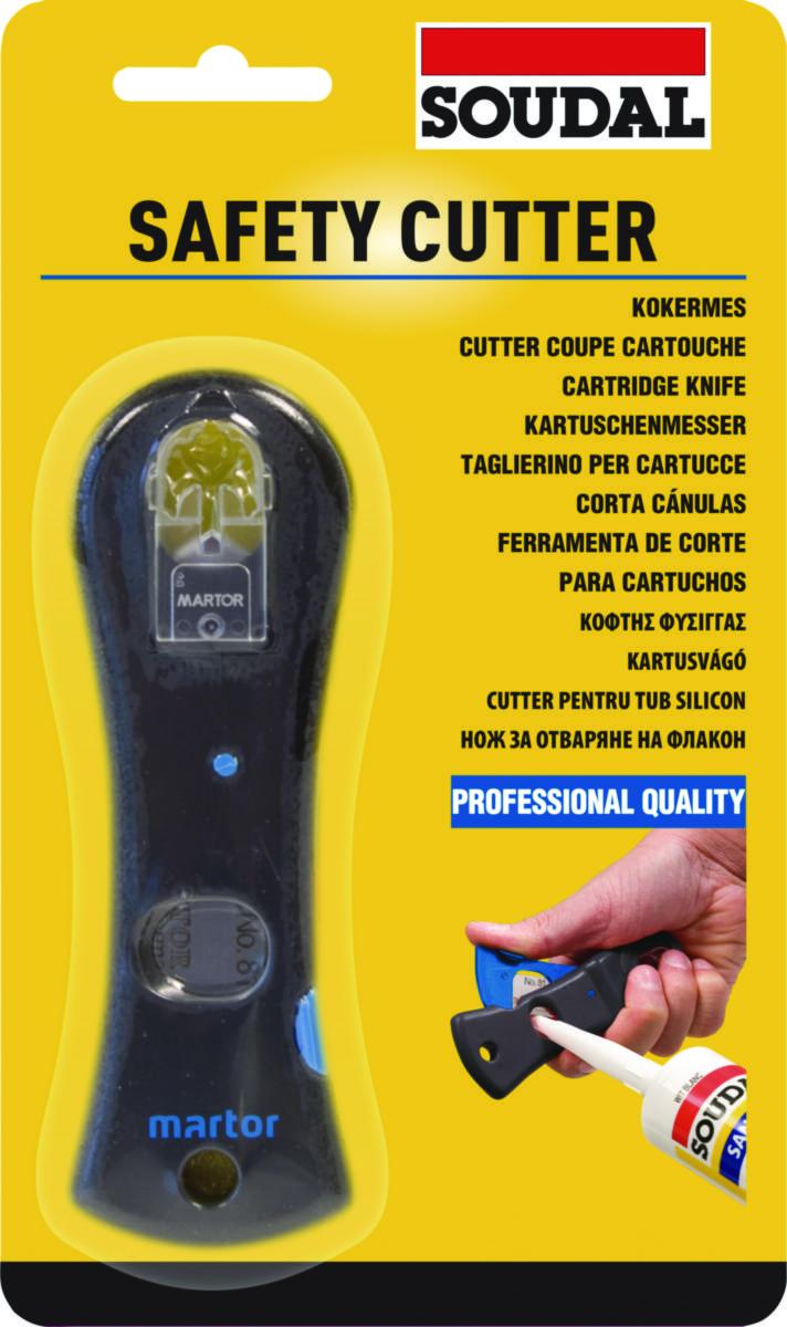 Patronöppnare Soudal - PATRONÖPPNARE SAFETY CUTTER SOUDAL 119171