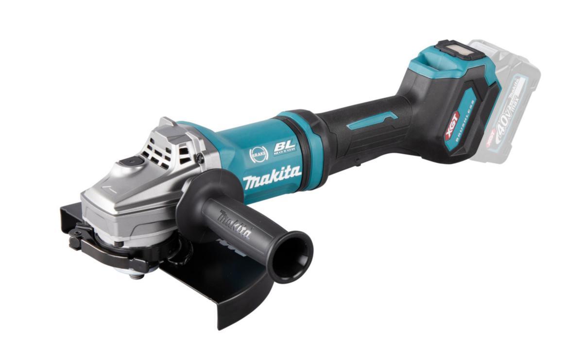 Vinkelslipmaskin Makita GA038GZ - VINKELSLIP MAKITA GA038GZ 40V 230MM AWS BL NAKEN