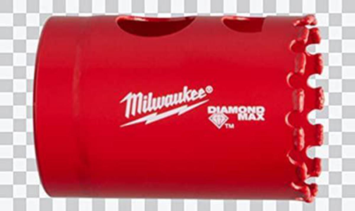 Hålsåg Milwaukee Diamond Plus - HÅLSÅG DIAMOND MAX 64MM MILWAUKEE 49565660