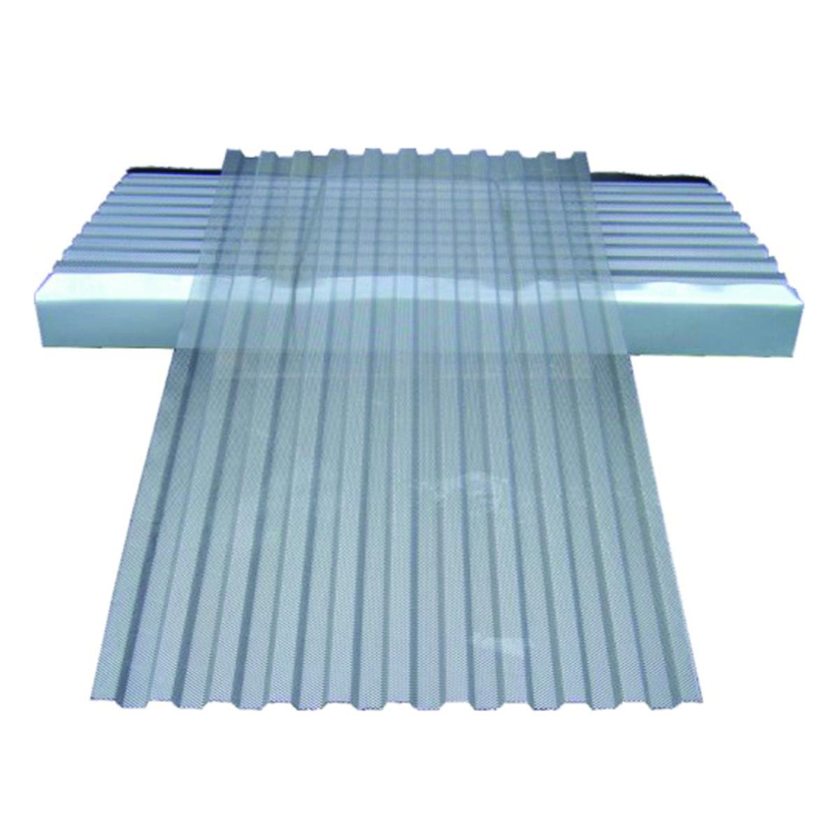 Sträckmetall med förtagning - STRÄCKMETALL MED FÖRTAGNING 2250X1200 MM. RECOSTAL