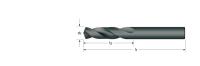 Spiralborr Dormer A120 HSS