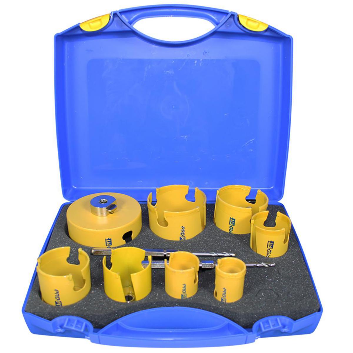 Hålsågset Pro-Fit Bygg 10 delar - HÅLSÅGSET HM BYGG 35-105 10MM ADAPTER PROFIT 351090835105