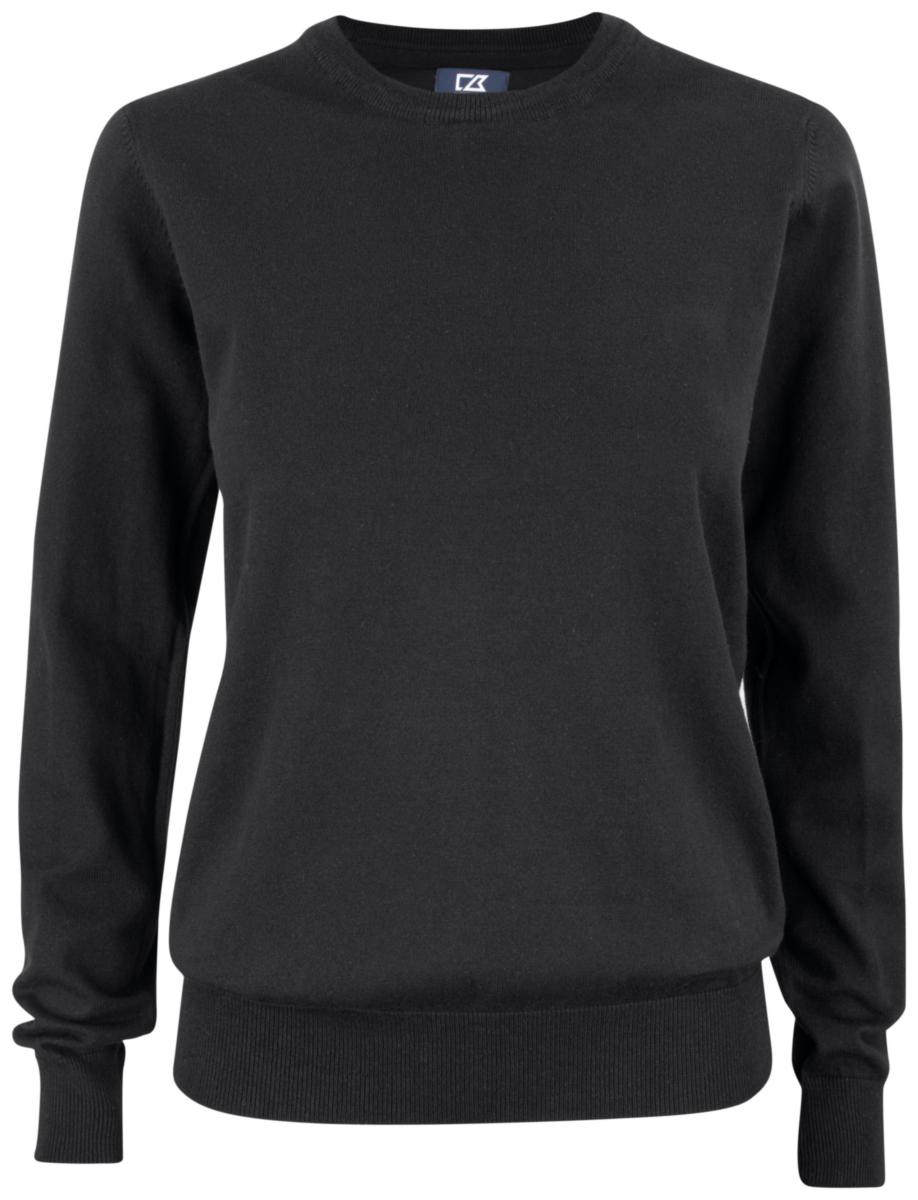 Tröja Oakville Crewneck 355417 Dam - OAKVILLE CREWNECK DAM SV S NEW WAVE 355417-99-4