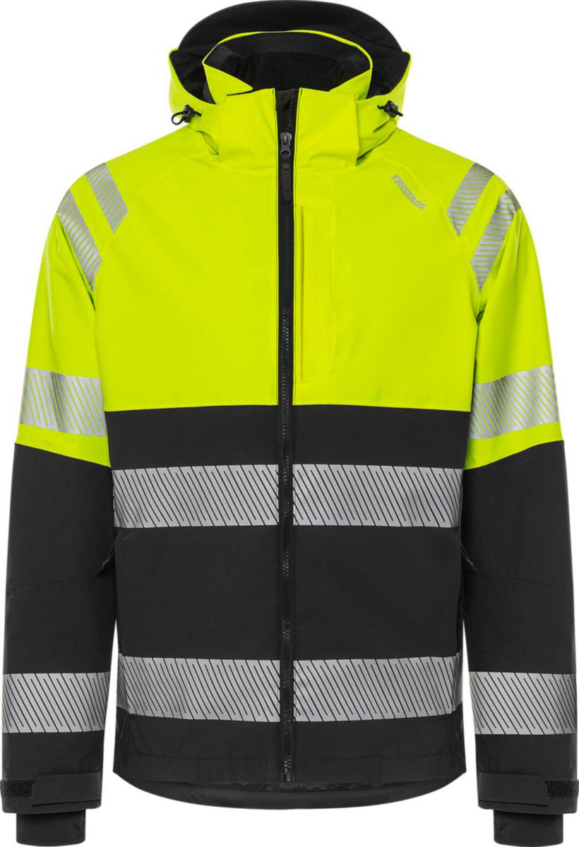 Jacka Fristads 4690 GLS Green - SKALJACKA 4690 GLS GUL/SV 3XL FRISTADS 300964-196 3XL