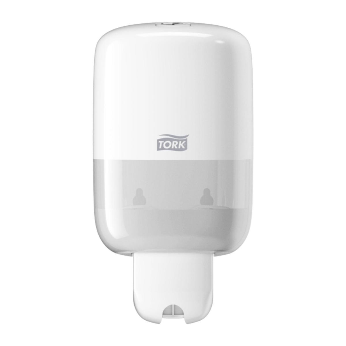 Dispenser Tork Tvål Mini S2 - DISPENSER MINI TVÅL S2 VIT TORK 561000