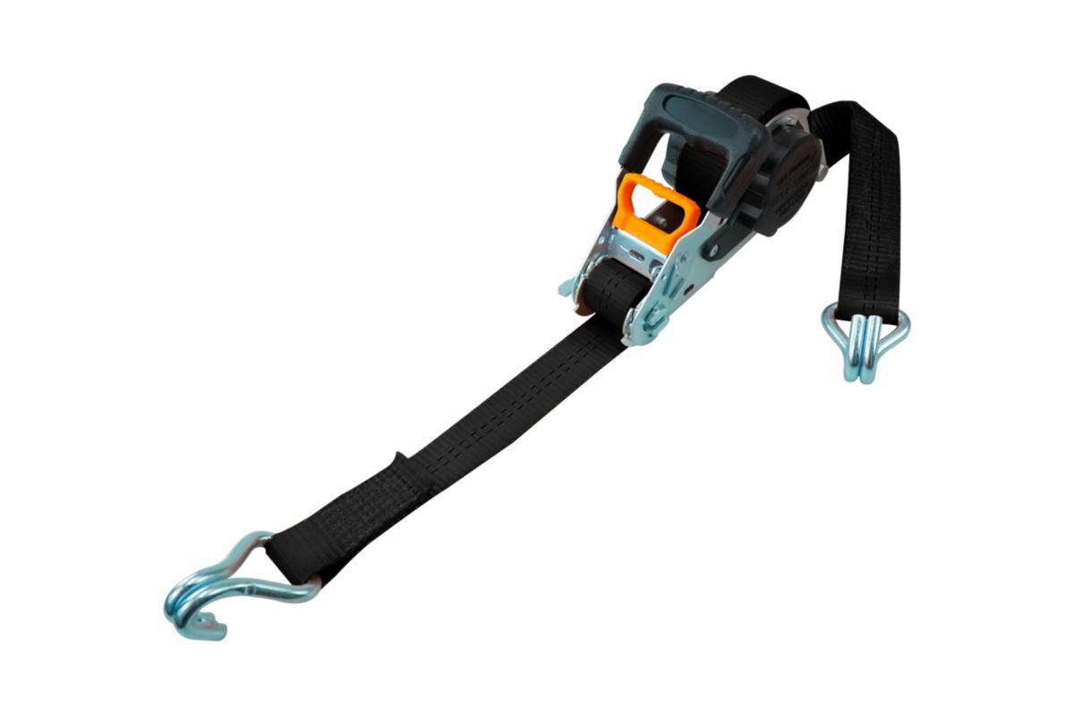 Surrning Ironside med reglerbar automatisk upprullning - SURRNING IRONSIDE AUTOFUNKTION 35MMX5M LC 1000 DAN 103625