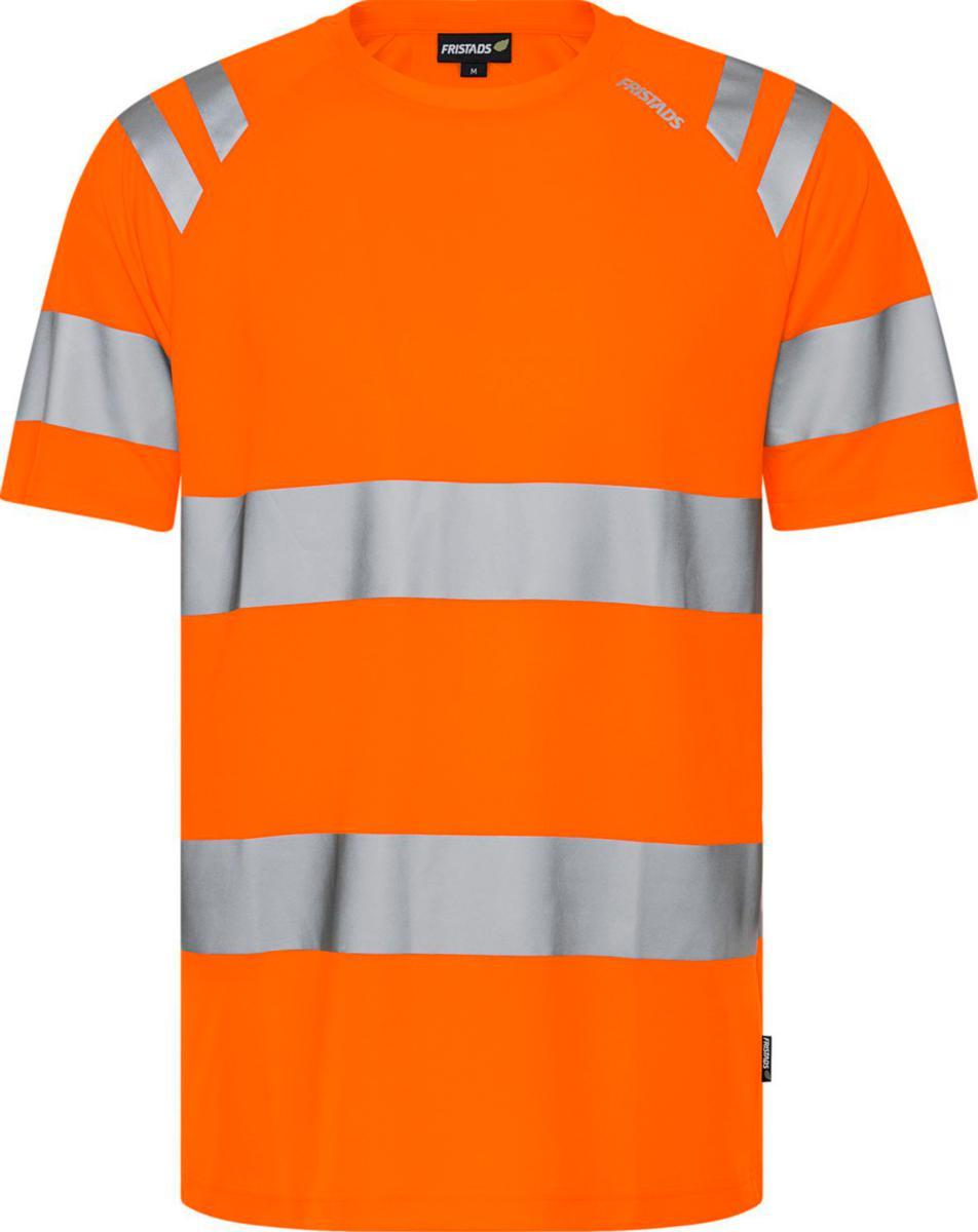T-shirt Fristads 7860 GPST Green - T-SHIRT FR 7860 GPST ORANGE TROFTA VARSEL KL3 GREEN STL L