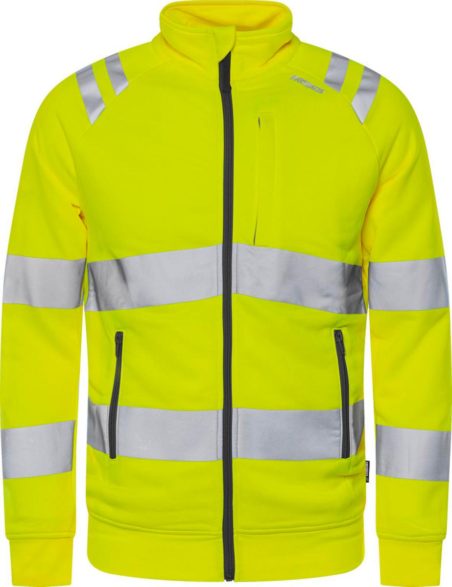 Tröja Fristads 7863 GPSW Green - JACKA 7863 GPSW VARSELGUL S FRISTADS 301024-130 S