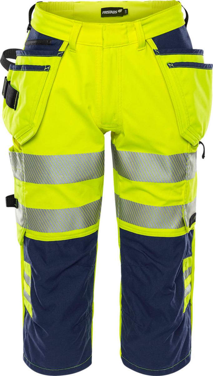 Piratbyxa Fristads 2666 GSTP Green - PIRATBYXA 2666 GSTP GUL/MA C50 FRISTADS 301056-171 C50