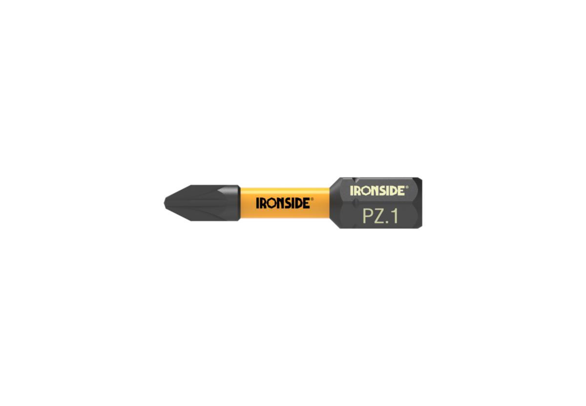 Kraftbits Ironside Pozidriv 2-pack - KRAFTBITS PZ1 X 32MM 2/FRP IRONSIDE 201238