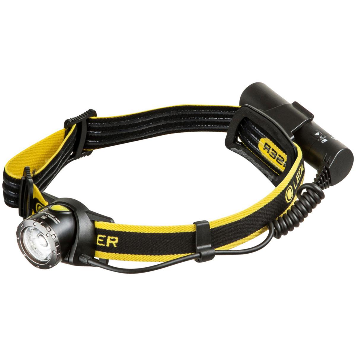 Pannlampa Ledlenser iH8R - PANNLAMPA LED LENSER IH8R LADDBAR